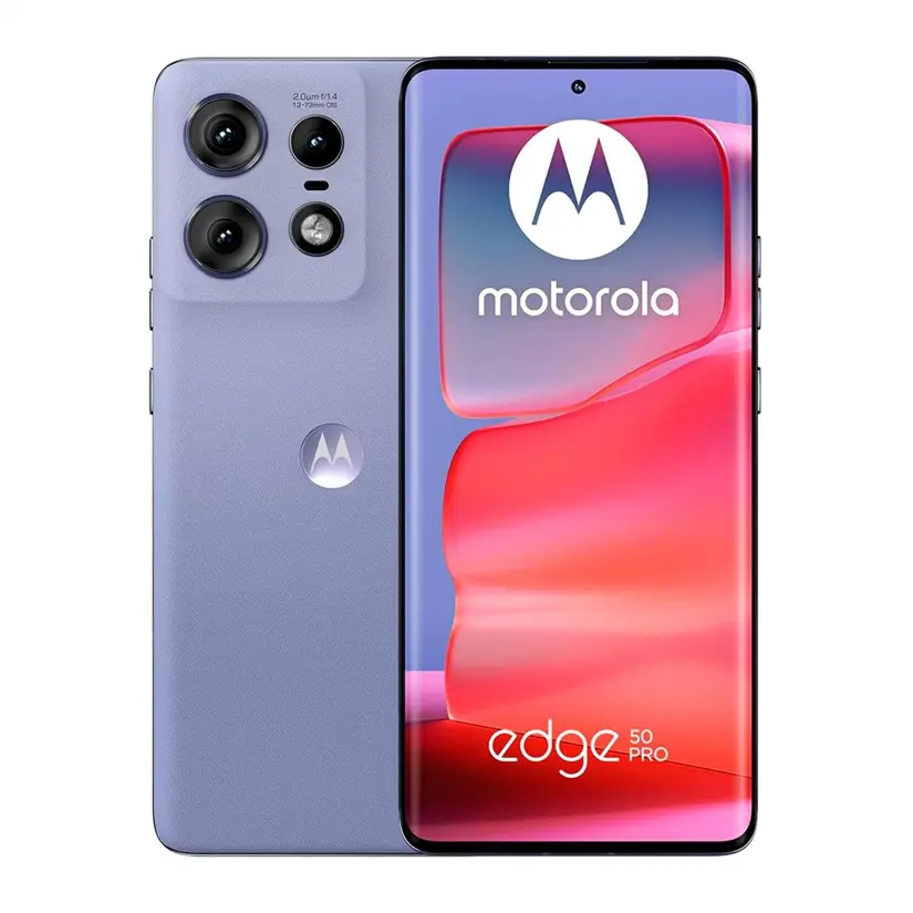  Motorola Edge 50 Pro con altavoces estéreos. Foto: Cortesía