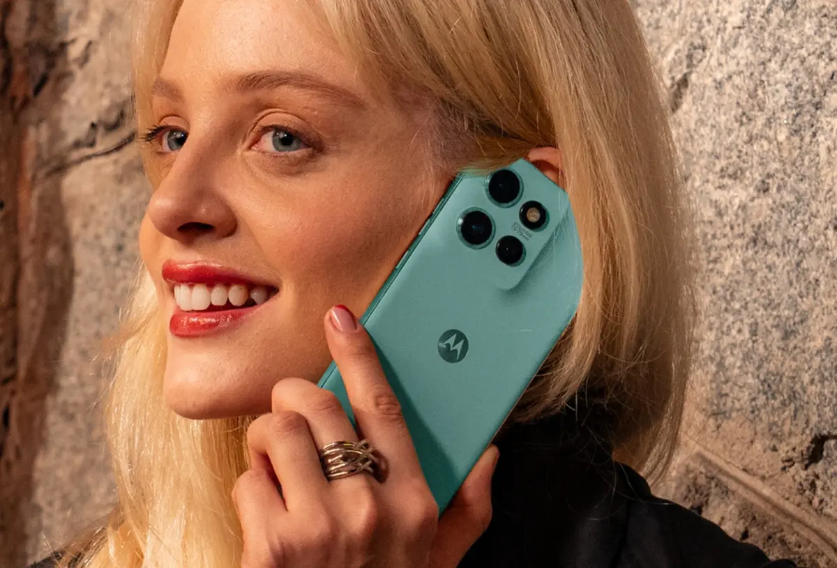 El Moto Edge 60 Neo quiere conquistar la gama media. Foto: Motorola