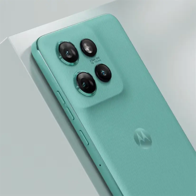 La cámara es de los puntos más atractivos del Edge 60 Neo. Foto: Motorola