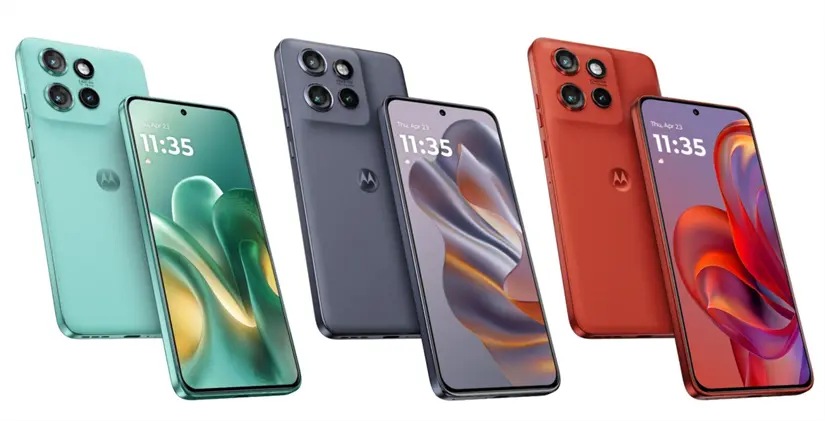 Motorola sigue colaborando con Pantone para ofrecer colores únicos. Foto: Cortesía