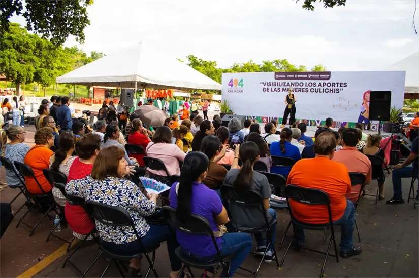 Mujeres culichis protagonistas en exposición fotográfica del Parque Culiacán 87