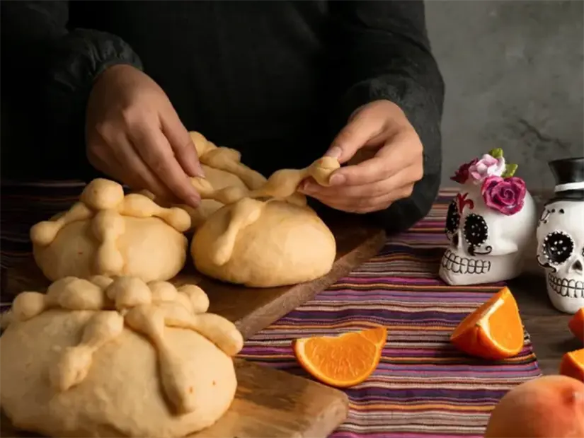 Festival de Pan de Muerto 2025 en CDMX. Foto: cortesía.