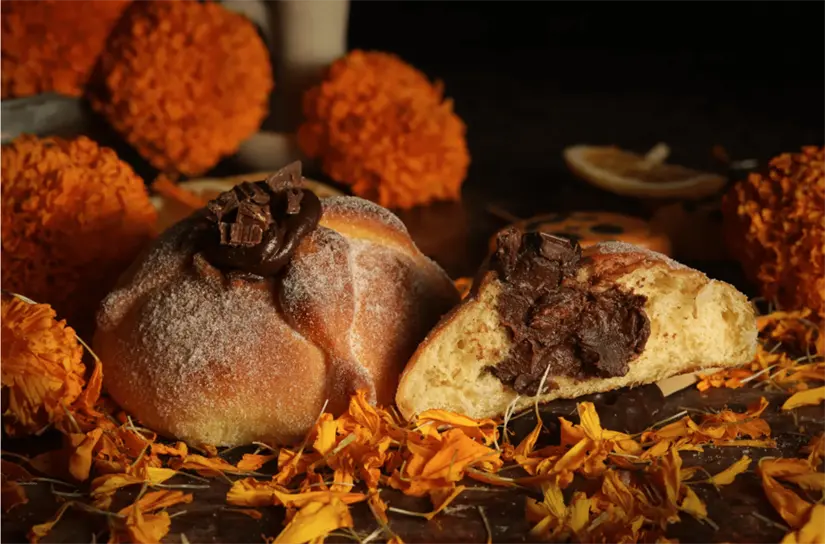 Festival de Pan de Muerto 2025 en CDMX. Foto: cortesía.