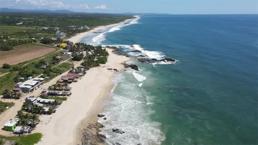 Admira el paraíso natural de Playa Agua Blanca. Foto: playaaguablanca.