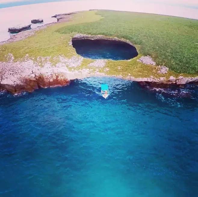 Playa del Amor en Nayarit. Foto: cortesía.