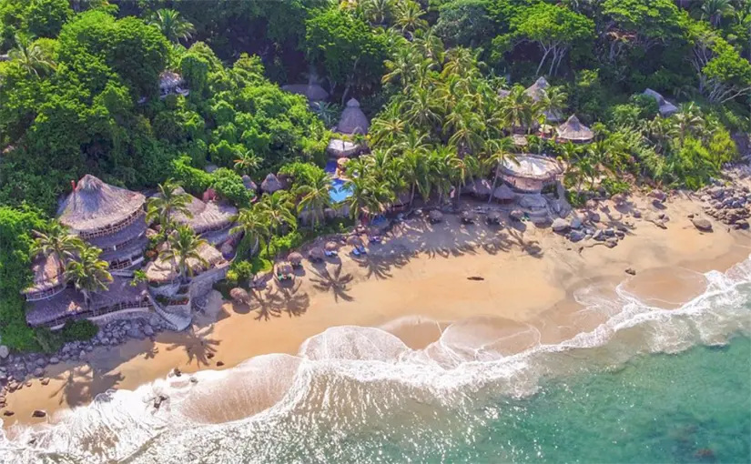 Playa Escondida en Nayarit. Foto: cortesía.