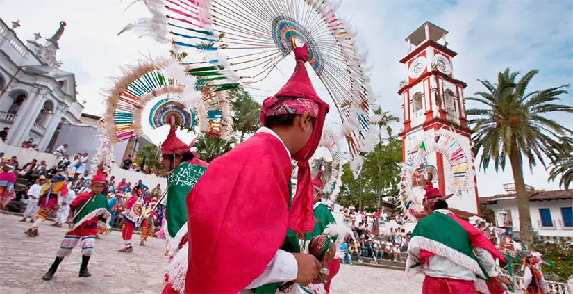 Visita Cuetzalan del 2 al 12 de octubre y disfruta de las fiestas. Foto: Cortesía.