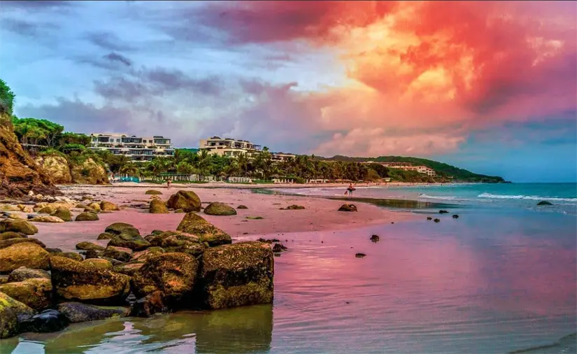 Playa Mita en Nayarit. Foto: cortesía.