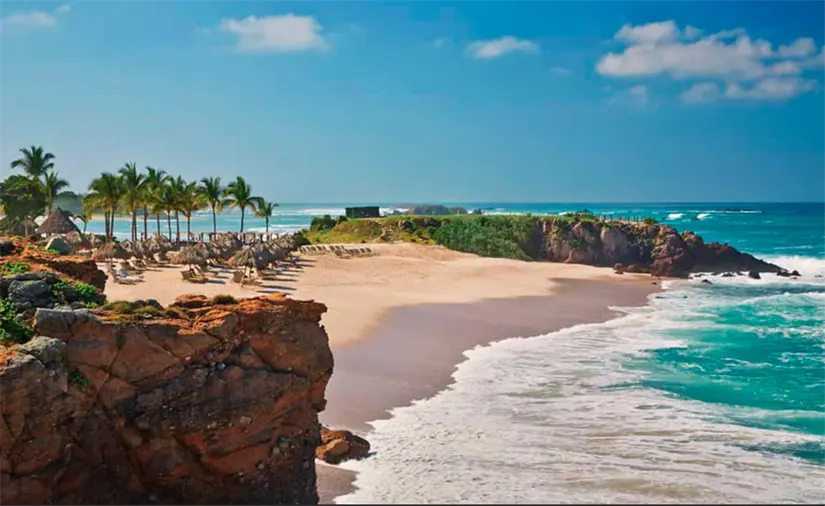 Playa Punta de Mita en Nayarit. Foto: cortesía.