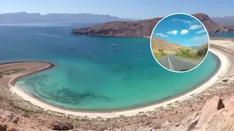 Ruta exacta para llegar a San Francisquito, Baja California Sur  y pasar horas de relajación