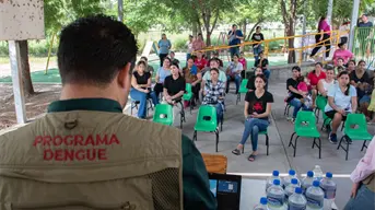 Plática preventiva en San Fermín, Culiacán contra garrapatas y mosquitos del dengue