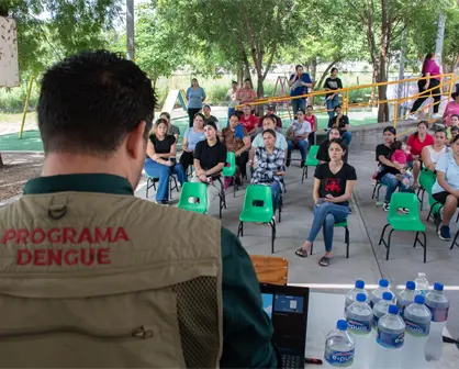 Plática preventiva en San Fermín, Culiacán contra garrapatas y mosquitos del dengue