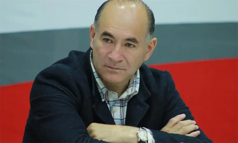 El alcalde de San Luis Potosí, Enrique Galindo Ceballos, se encuentra en el séptimo puesto de los alcaldes que ganan más que el gobernador. Foto: Cortesía.