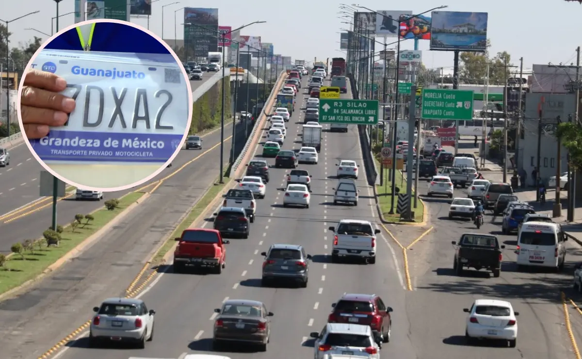 El trámite de alta vehicular incluye las placas de circulación.