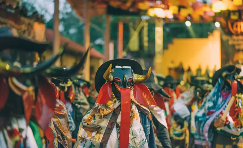 Conoce la festividad Xantolo en la Huasteca. Foto: cortesía.