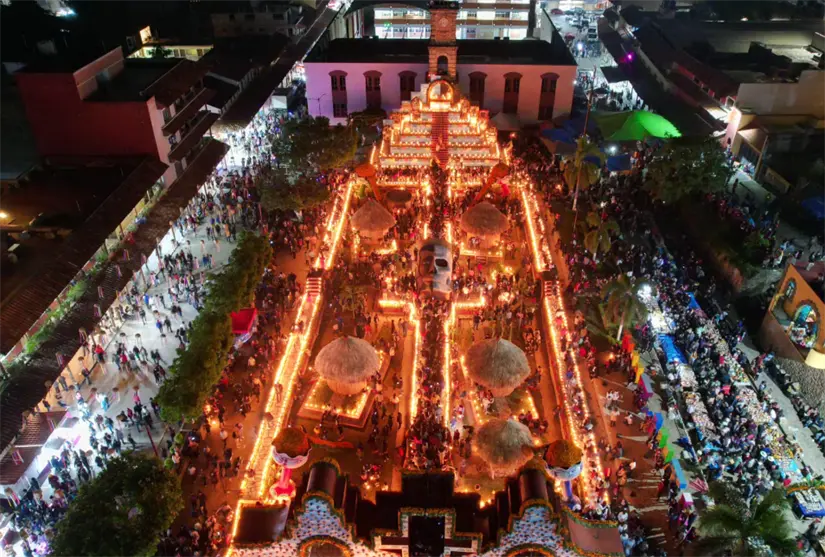 Conoce la festividad Xantolo en la Huasteca. Foto: cortesía.