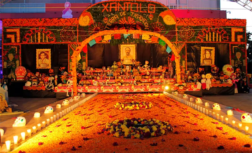 Conoce la festividad Xantolo en Huejutla. Foto: cortesía.