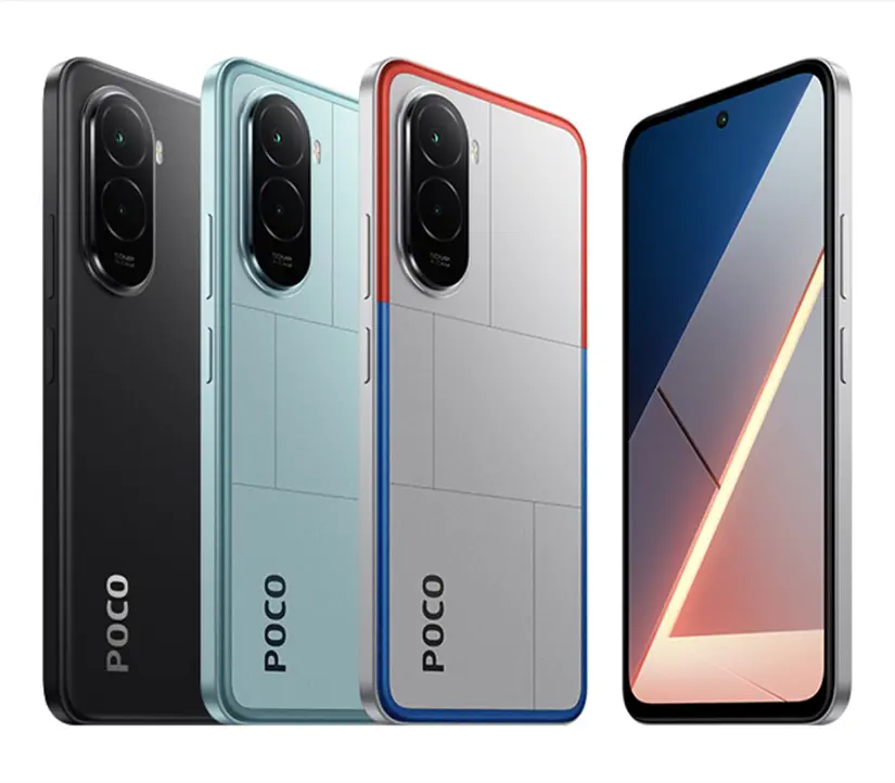 Xiaomi Poco M7  equipado con cámara principal de 50 megapíxeles. Foto: Cortesía