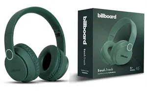 Estos audífonos Billboard presumen buena calidad de sonido y cancelación de ruido