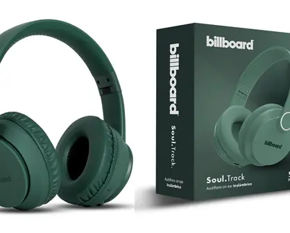 Estos audífonos Billboard presumen buena calidad de sonido y cancelación de ruido