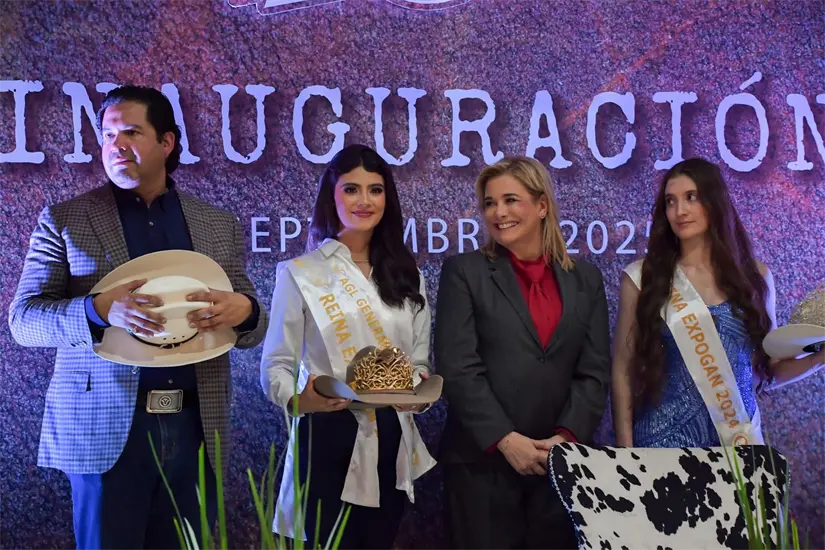 ExpoGan 2025 en Chihuahua. Foto: Cortesía