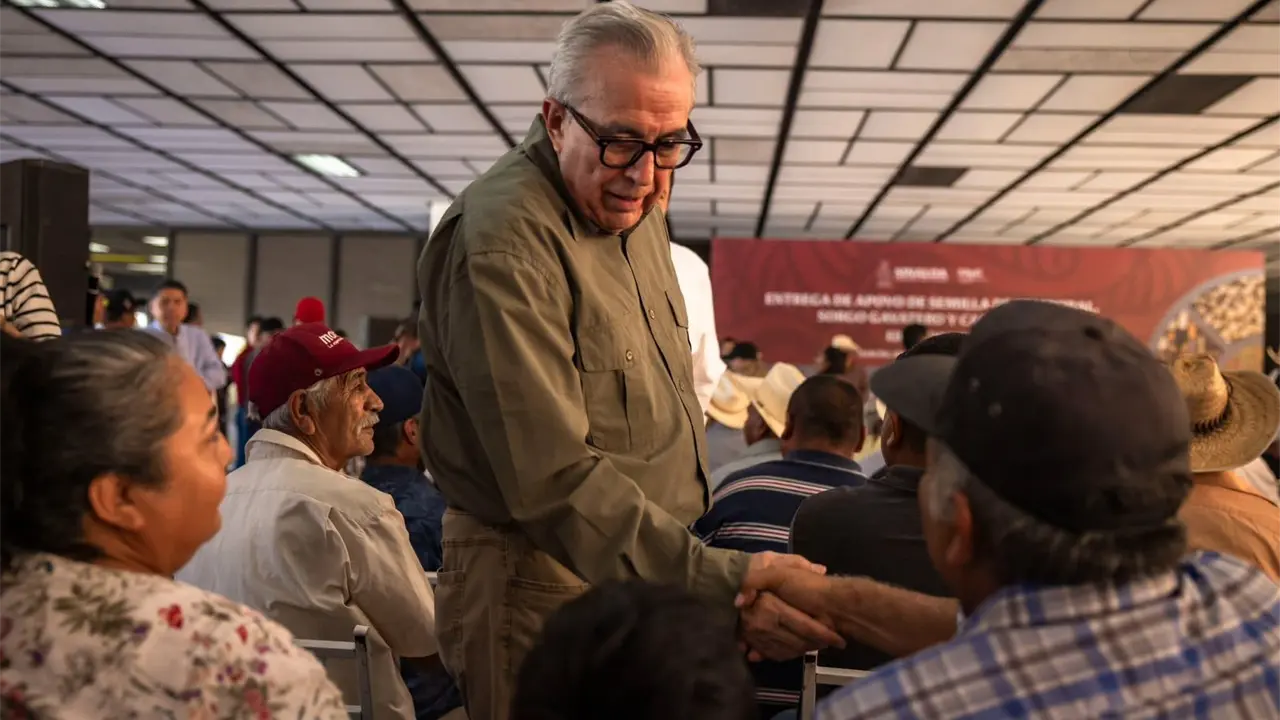 Sinaloa proveerá a productores temporaleros de 19 municipios con semillas. Foto: Gob. de Sinaloa