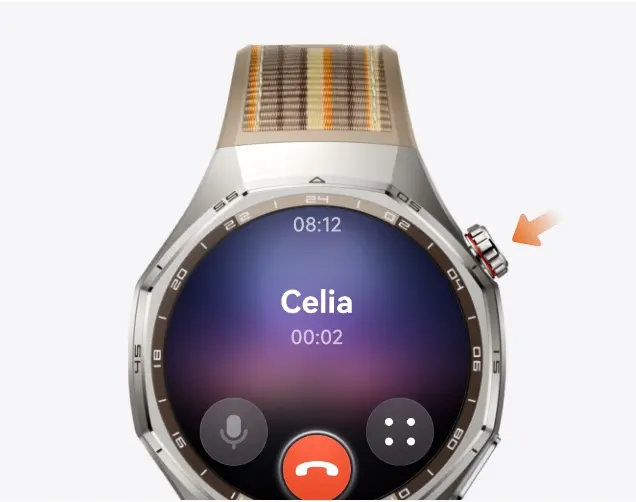 El reloj presume diseño premium. Foto: Huawei
