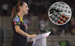 Sheinbaum destaca avance del 85% en abasto de medicamentos en Baja California