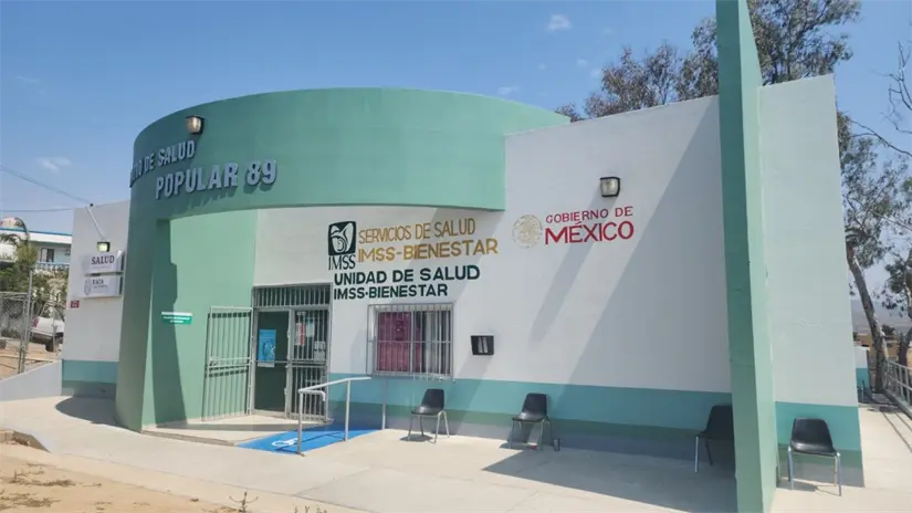 Una unidad de salud del IMSS-Bienestar en Tijuana. Foto: Cortesía