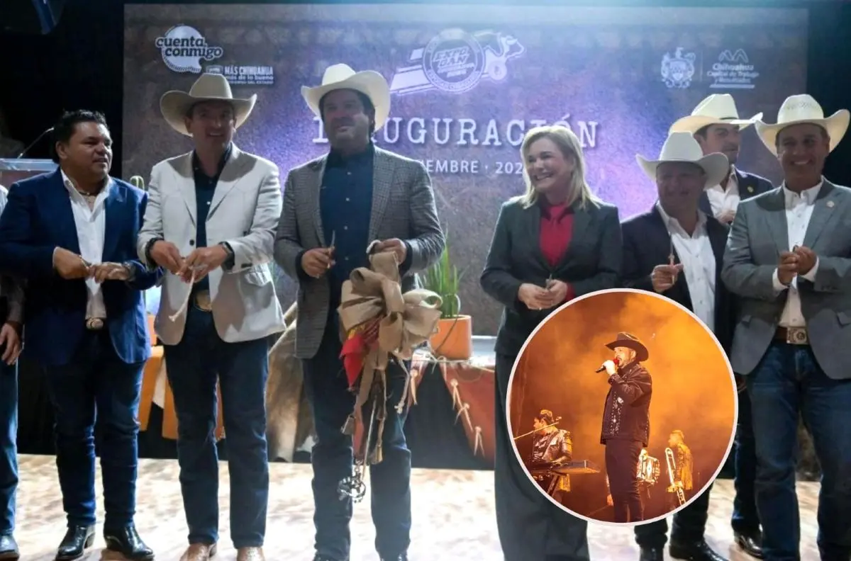 Arranca la ExpoGan 2025 en Chihuahua. Foto: Cortesía