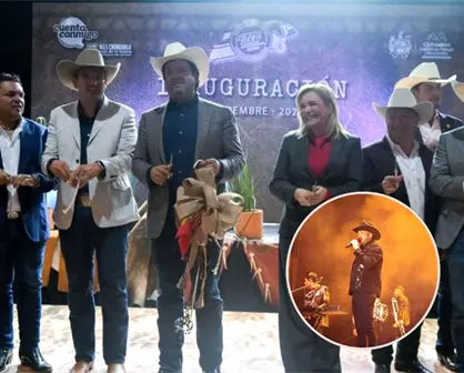 Inicia la ExpoGan 2025 en Chihuahua; cartelera de artistas y cuánto cuesta la entrada