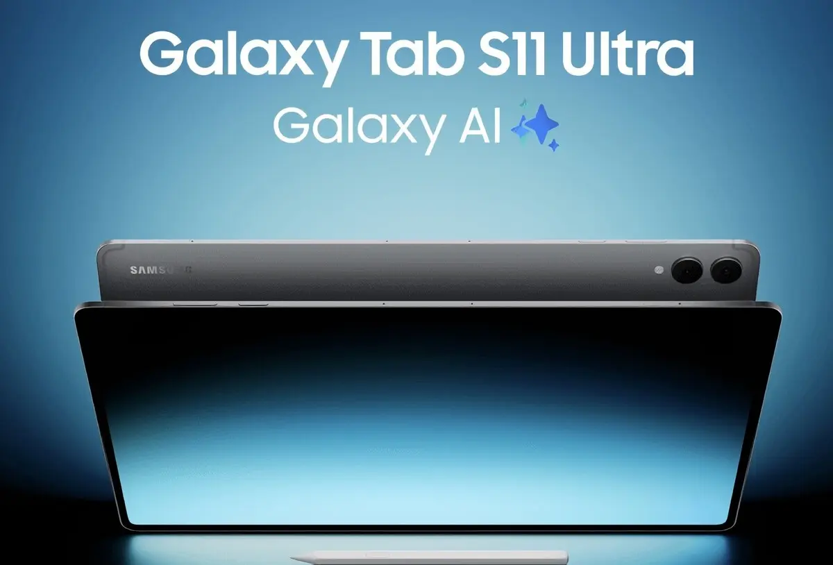 La Galaxy Tab S11 Ultra es la versión premium de la familia S11 de tablets. Foto: Samsung