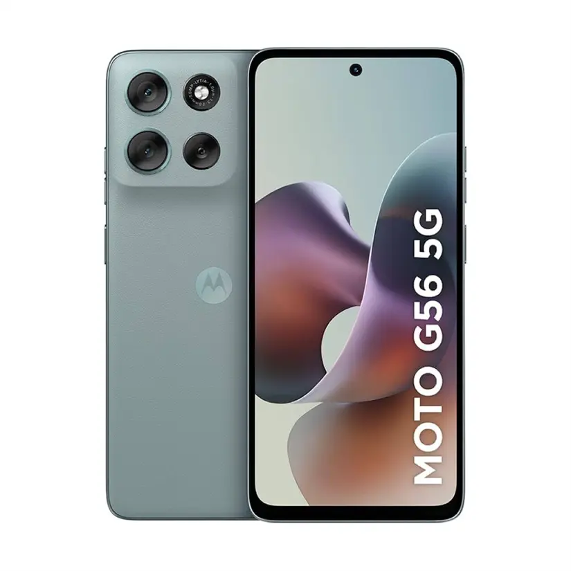 Caída de precio del Motorola Moto G56. Foto: Cortesía 