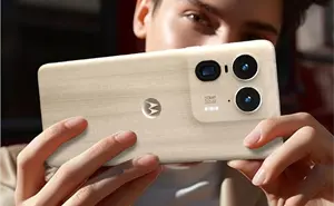 Celular Motorola de la gama alta económica con una cámara muy buena de 50 MP