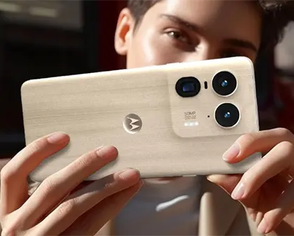Celular Motorola de la gama alta económica con una cámara muy buena de 50 MP