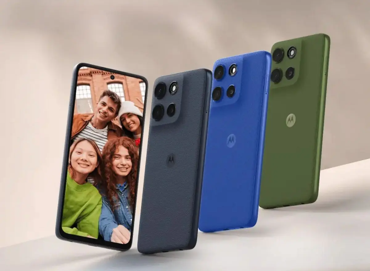 Motorola Moto G56 incluye cámara de 50 megapíxeles. Foto: Cortesía