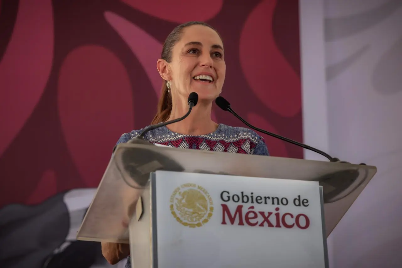 La Presidenta de México Claudia Sheinbaum encabezó el evento La Transformación Avanza en Mazatlán