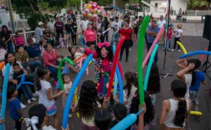 Culiacán celebra su 494 aniversario con teatro, títeres y clown en el Parque 87