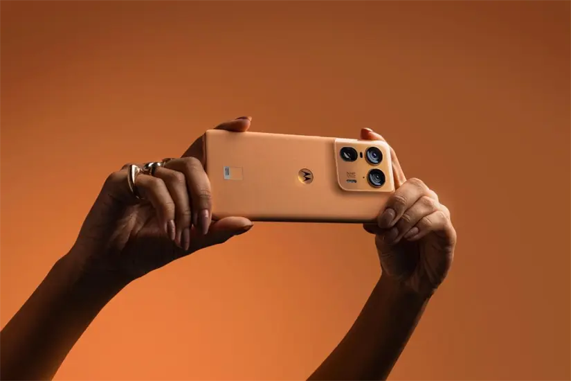 El Motorola Edge 50 Ultra incluye el procesador Qualcomm Snapdragon 8s Gen 3, Foto Cortesía
