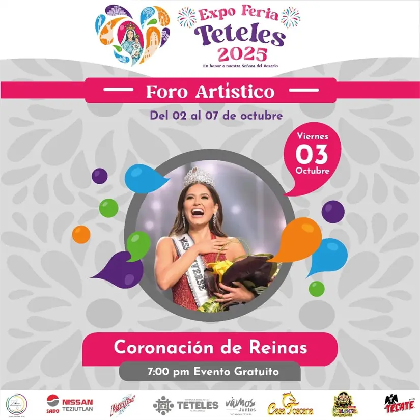 Eventos de la Expo Feria 2025 de Teteles de Ávila Castillo. Foto: Cortesía