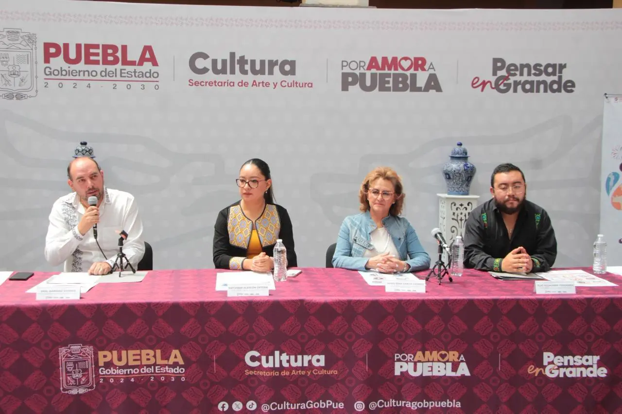 Invitan a la  población a la Expo Feria 2025 de Teteles de Ávila Castillo. Foto: Cortesía