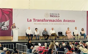 Anuncia Claudia Sheinbaum apoyos para agricultura, ganadería y pesca de Sinaloa