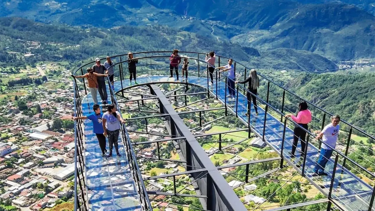 Conoce los horarios y la forma de llegar al Mirador de Ixtlán de Juárez en Oaxaca. Foto: cortesía