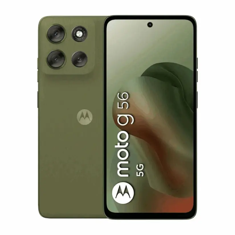  Motorola Moto G56 con Android 15. Foto: Cortesía