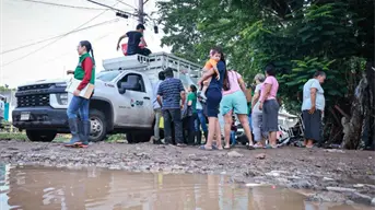 Despensas, cobijas y kits de limpieza: apoyos entregados tras lluvias en Culiacán