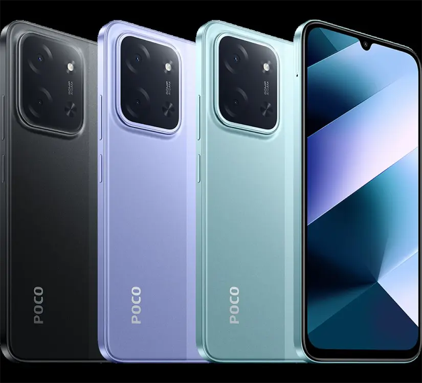  Xiaomi Poco C85  y su precio en México, Foto: Cortesía