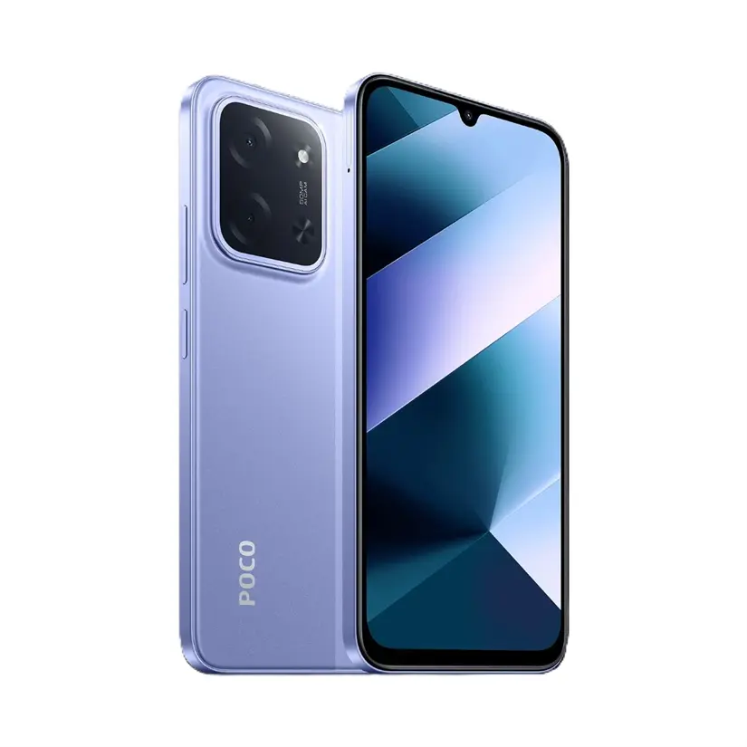  Xiaomi Poco C85 con batería de 6,000 mAh. Foto: Cortesía
