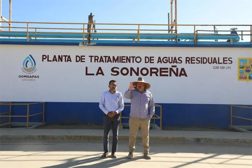 Se rehabilitará la planta de tratamiento La Sonoreña I. Foto: Cortesía.