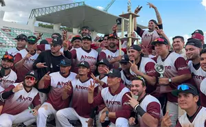 Ahome se corona campeón estatal de beisbol de Primera Fuerza 2025