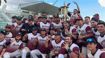 Ahome se corona campeón estatal de beisbol de Primera Fuerza 2025